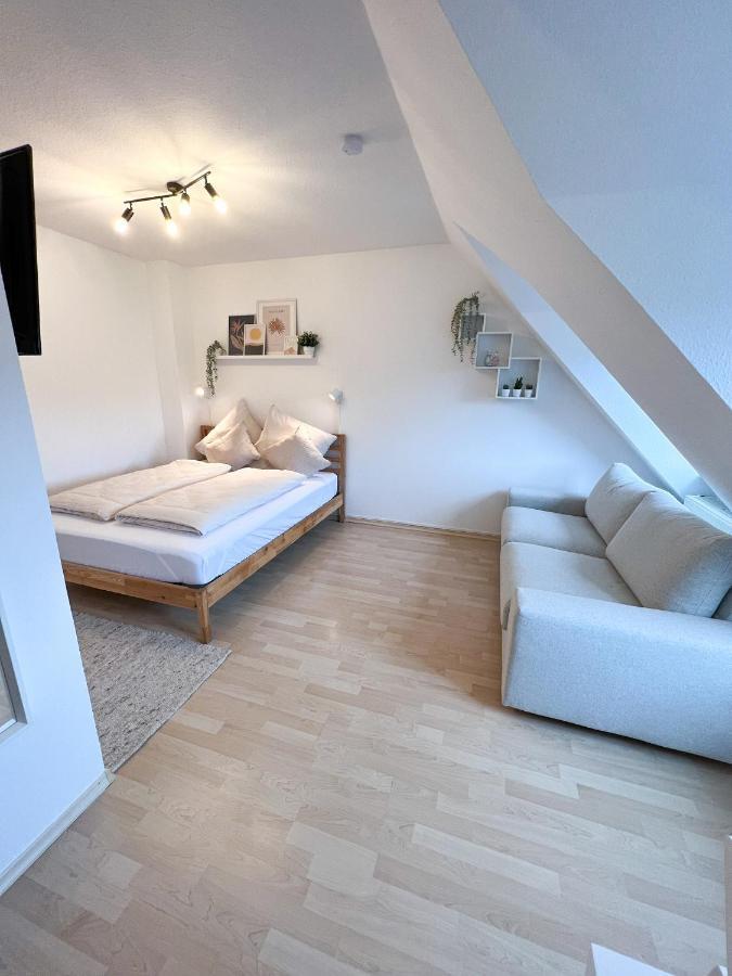 Nami - Robin - Helle Apartments Mitten In Der Stadt Memmingen Exteriör bild