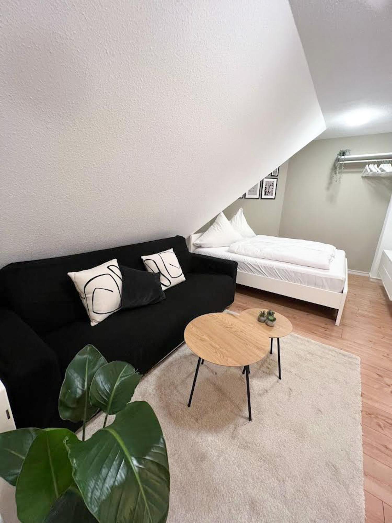 Nami - Robin - Helle Apartments Mitten In Der Stadt Memmingen Exteriör bild