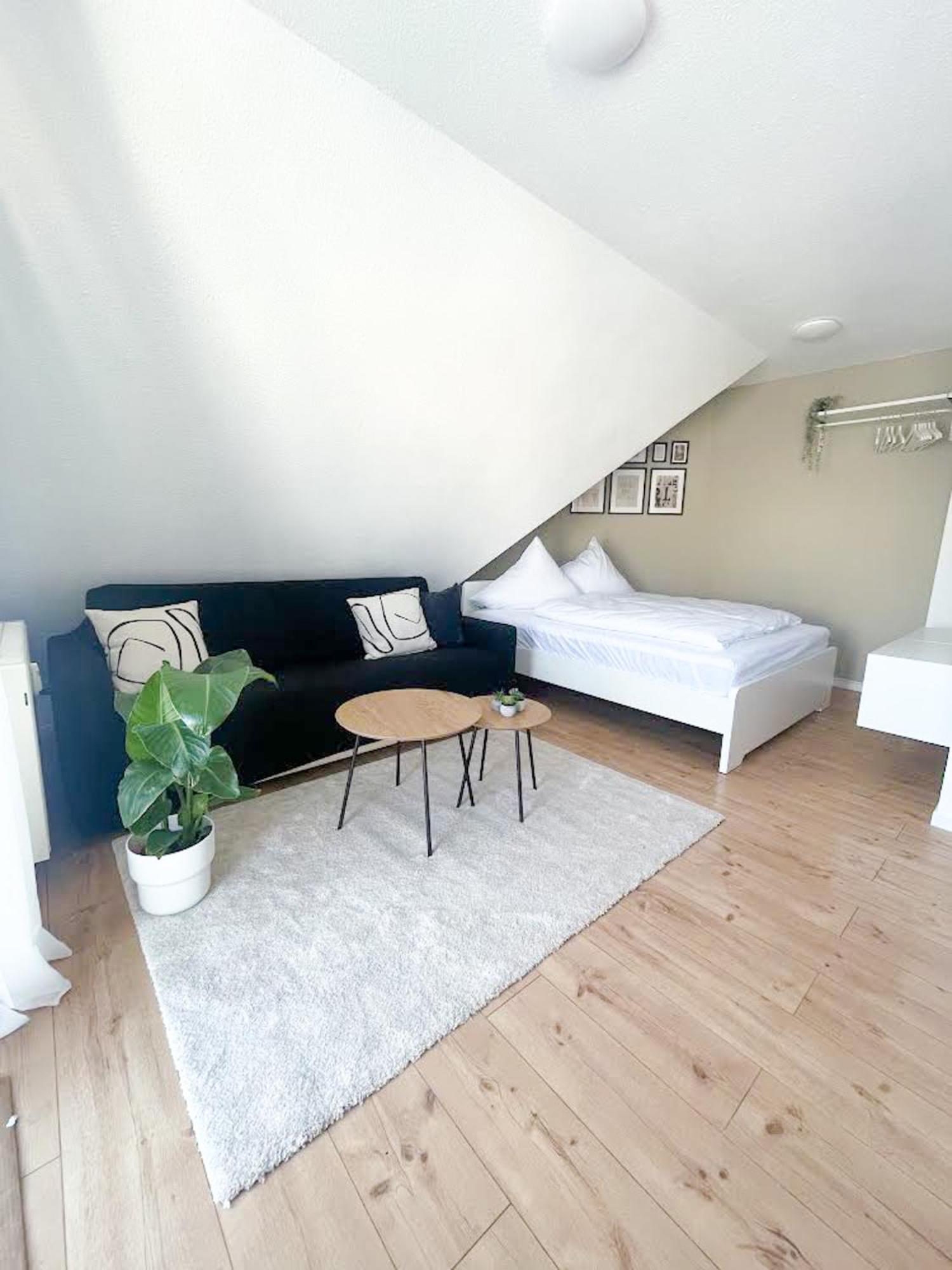 Nami - Robin - Helle Apartments Mitten In Der Stadt Memmingen Exteriör bild
