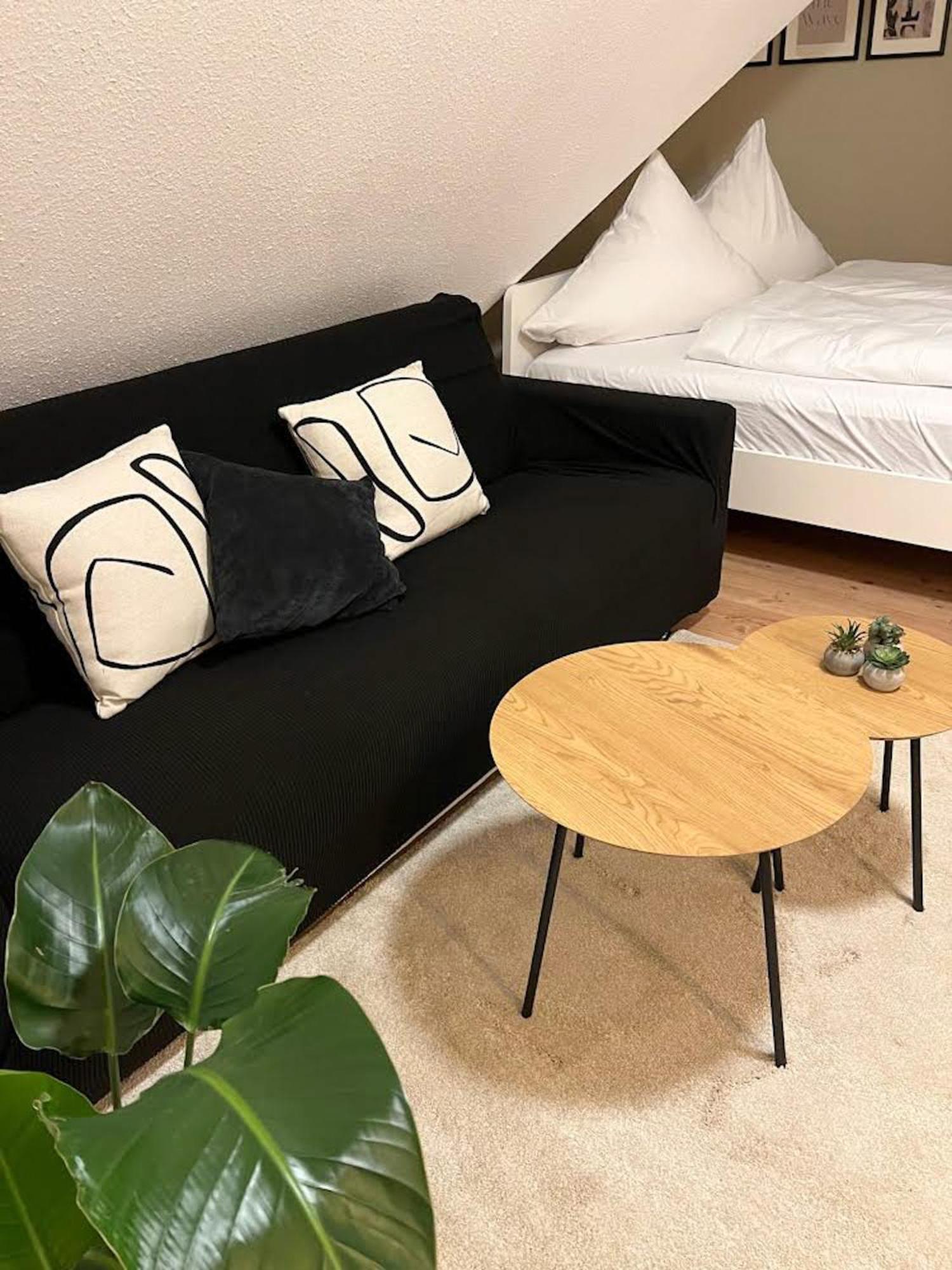 Nami - Robin - Helle Apartments Mitten In Der Stadt Memmingen Exteriör bild