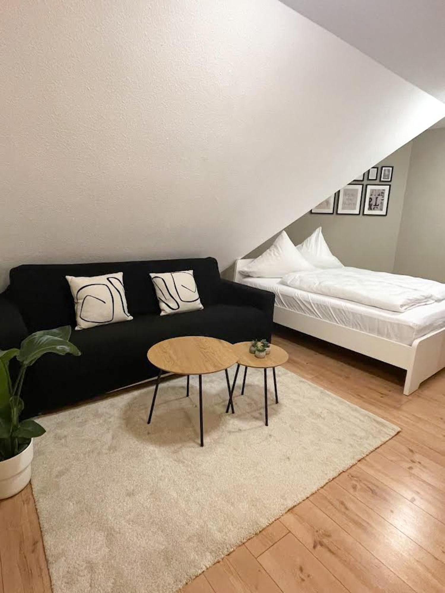 Nami - Robin - Helle Apartments Mitten In Der Stadt Memmingen Exteriör bild
