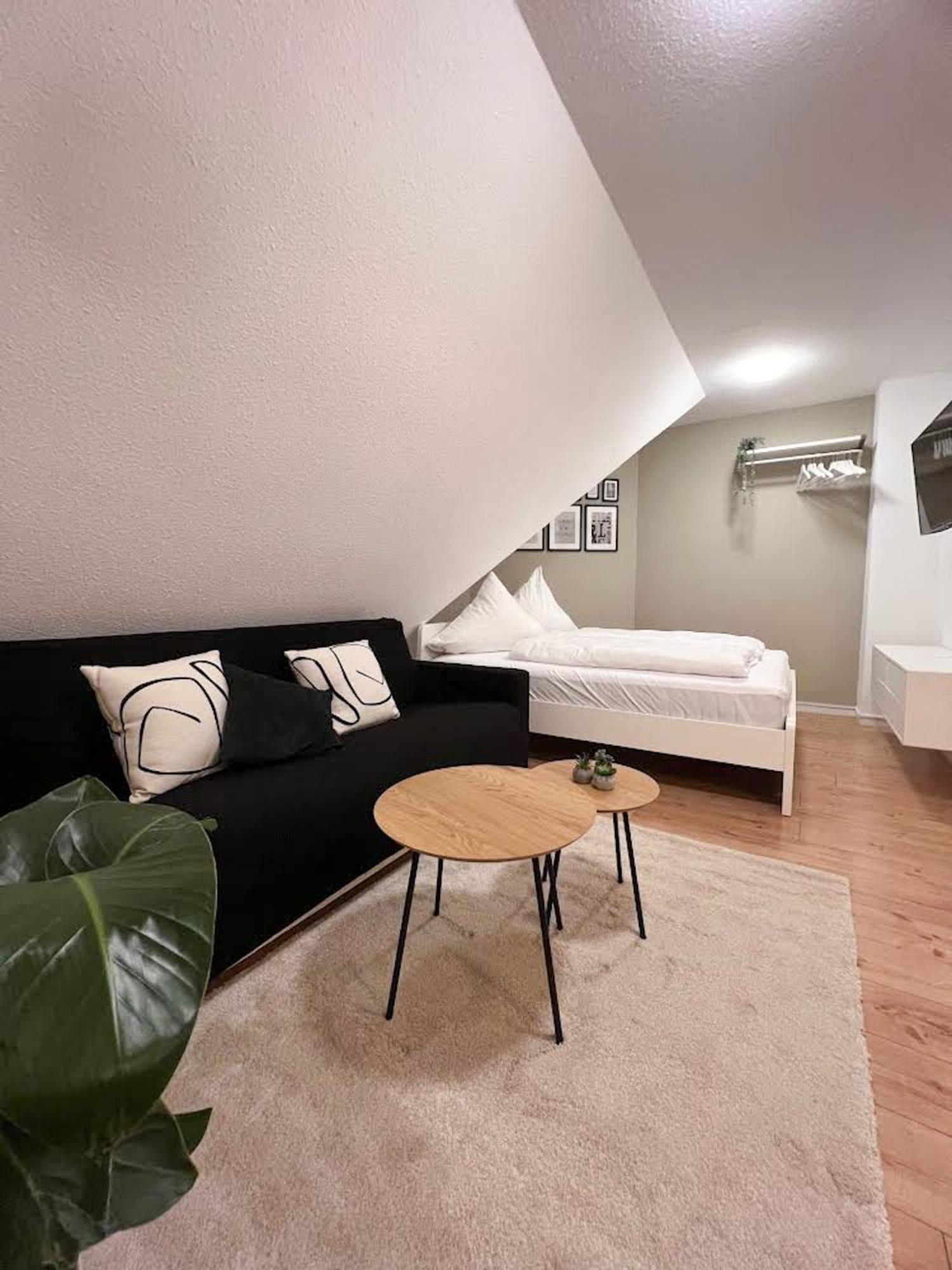 Nami - Robin - Helle Apartments Mitten In Der Stadt Memmingen Exteriör bild