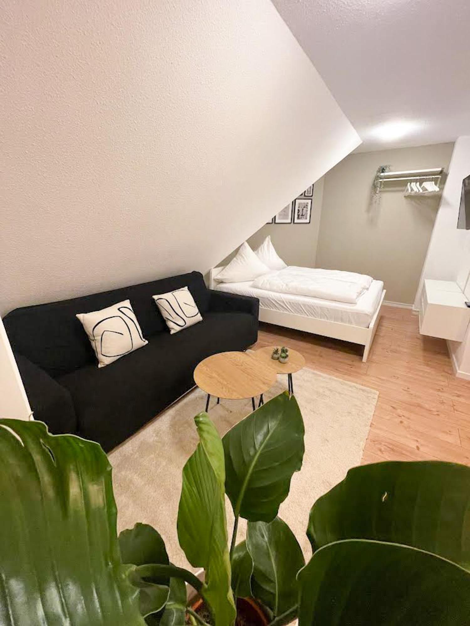 Nami - Robin - Helle Apartments Mitten In Der Stadt Memmingen Exteriör bild