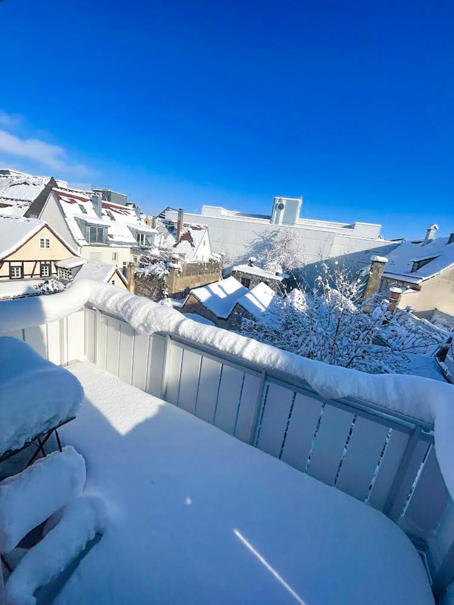 Nami - Robin - Helle Apartments Mitten In Der Stadt Memmingen Exteriör bild